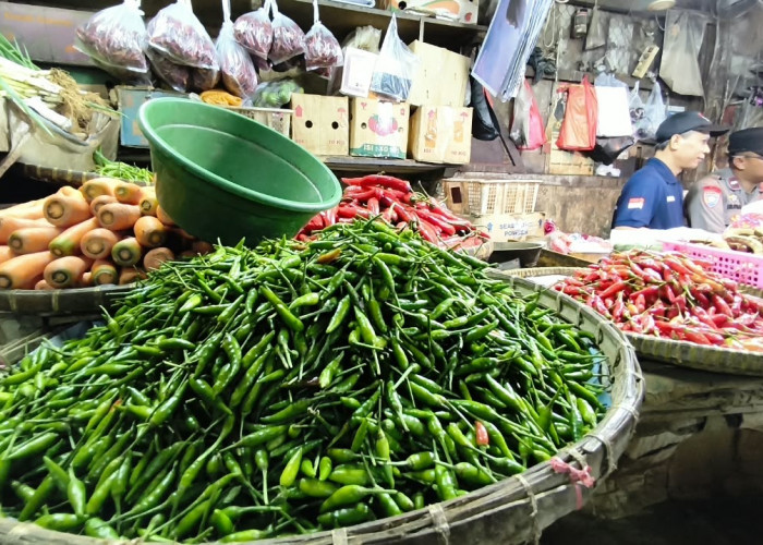 Indeks Perkembangan Harga Kabupaten Bekasi Tertinggi di Jabar, Harga Cabai di Pasar Tembus Rp 90 Ribu per Kg