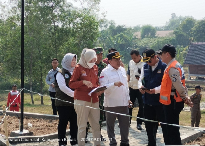 Pemkab Bekasi Optimis Juara P2WKSS di Tengah Bencana Kekeringan