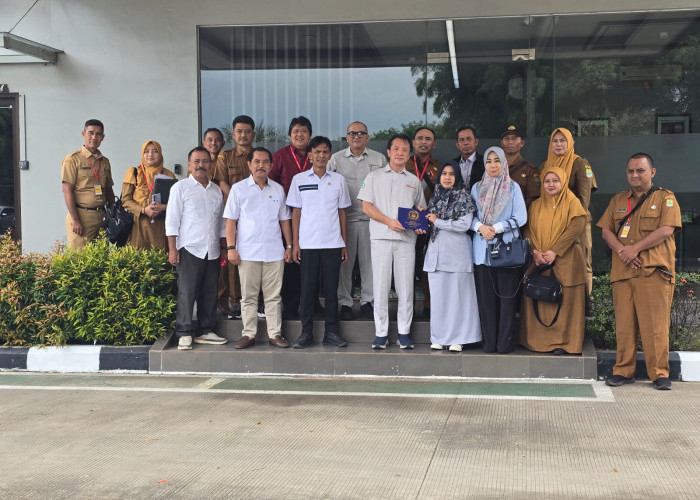 Komisi II DPRD Karawang Monitoring Penggunaan Air, Pajak dan IMTA di PT Calbee Wings Food
