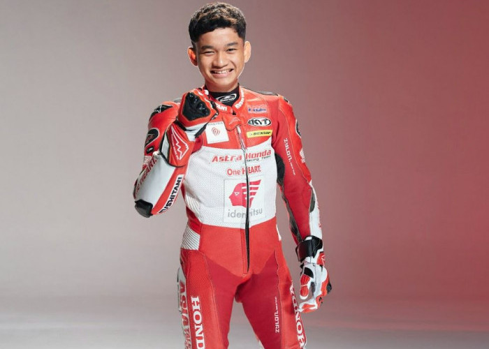 Banggakan Indonesia, Pebalap Astra Honda Fadillah Arbi Debut di GP Mandalika