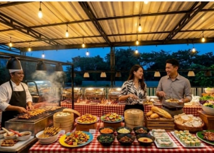 Asian Barbecue Feast, Kulineran Tiap Jum’at Malam di Harper Cikarang Bikin Kebersamaan Makin Berkesan