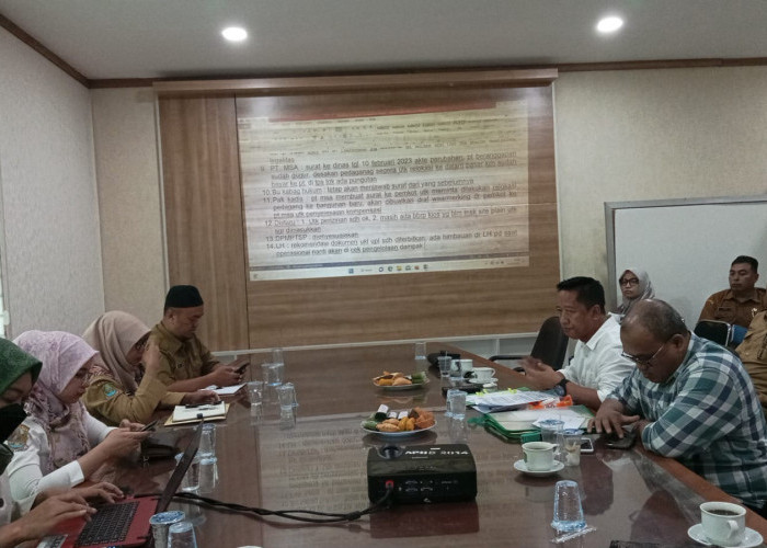 Pemerintah Kota Bekasi Verifikasi Ulang PT. MSA ke Menkumham