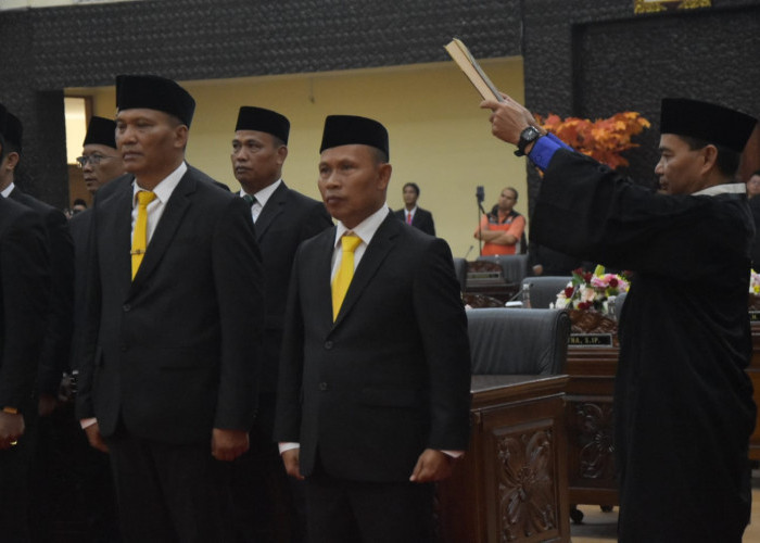 55 Anggota DPRD Kabupaten Bekasi Periode 2024-2029 Resmi Dilantik, Golkar Jadi Partai dengan Kursi Terbanyak