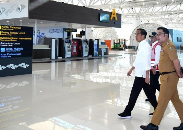 Kertajati, Dulu Bandara 'Hantu' Kini Bikin Presiden Jokowi Happy