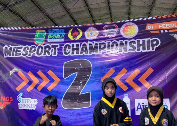 Kejuaraan Pencak Silat Miesport Championship 2025: Siswa SDN Palumbonsari IV Karawang Borong Prestasi