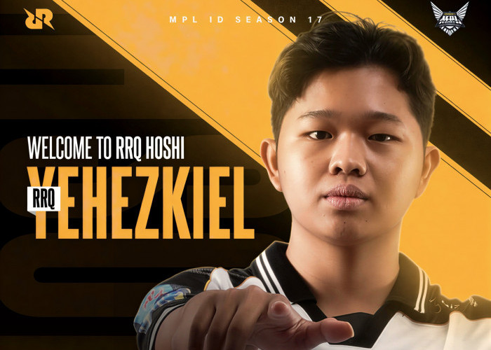 Yehezkiel dan KuroKy Resmi Merapat, RRQ Hoshi Siap Tempur di MPL ID Season 17