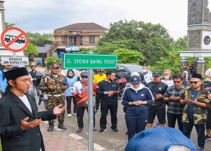 Ulama Keturunan Prabu Siliwangi, Syeikh Baing Yusuf Resmi Jadi Nama Jalan di Purwakata 