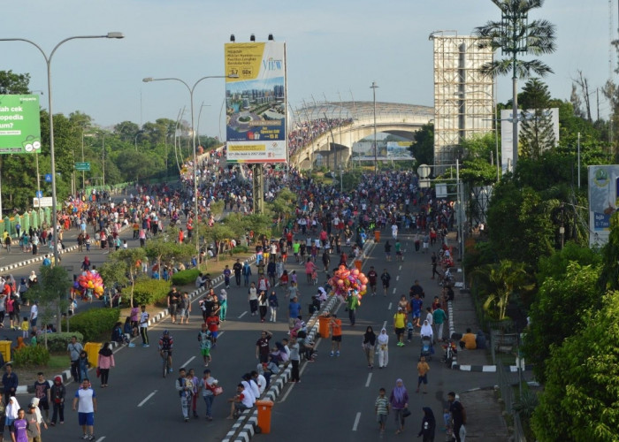 Jalan Ahmad Yani Bekasi Ditutup Sementara untuk Car Free Day