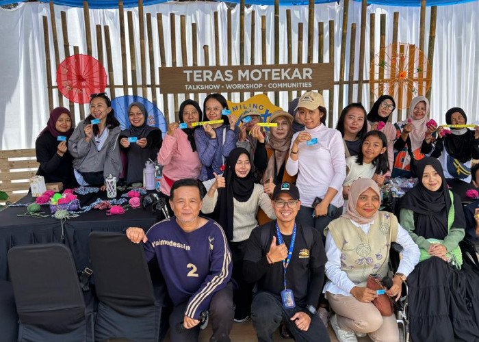 Bawa Inovasi Kampung Wisata Rajut Binong di West Java Festival 2025, Pertamina Diapresiasi Gubernur Jabar KDM