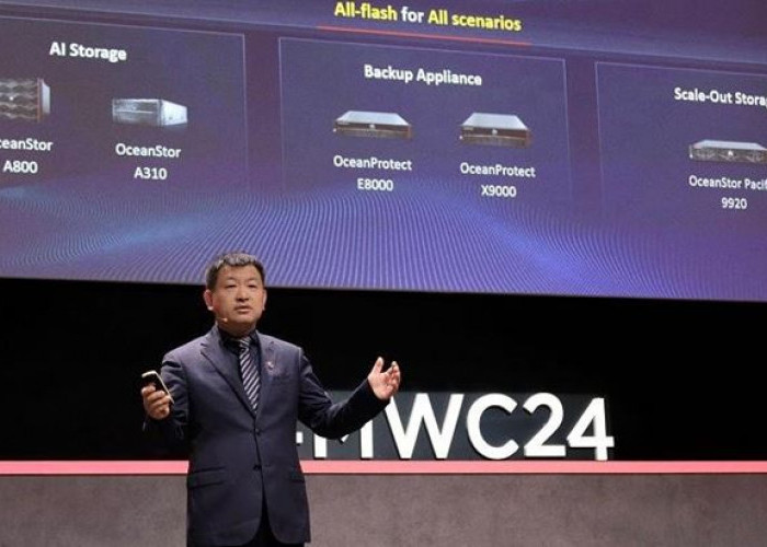 Huawei Rilis Solusi Terobosan untuk Infrastruktur Data Era AI di MWC Barcelona 2024