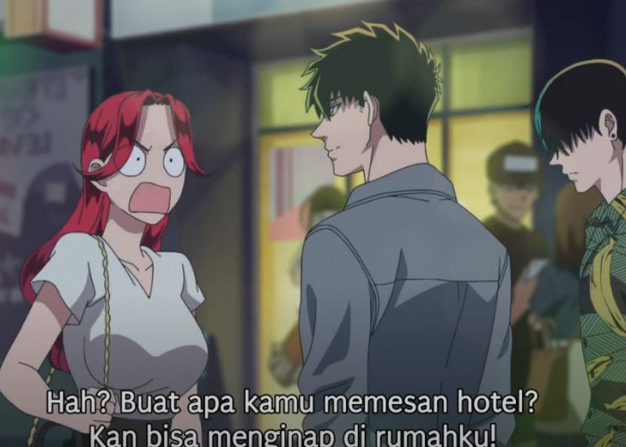 Nonton Yakuza Fiance: Raise wa Tanin ga Ii episode 10 beserta link legalnya