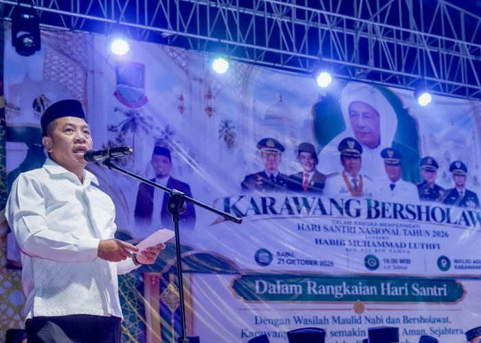 Sambut Hari Santri, Bupati Aep Minta Seluruh OPD Khatamkan Al-Qur’an
