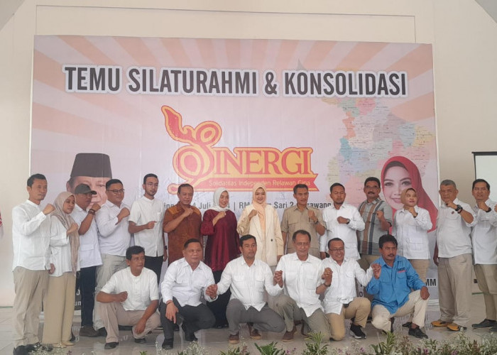 Sinergi Deklarasikan Dukung Gina Fadlia Swara Maju Jadi Bacabup di Pilkada Karawang 2024