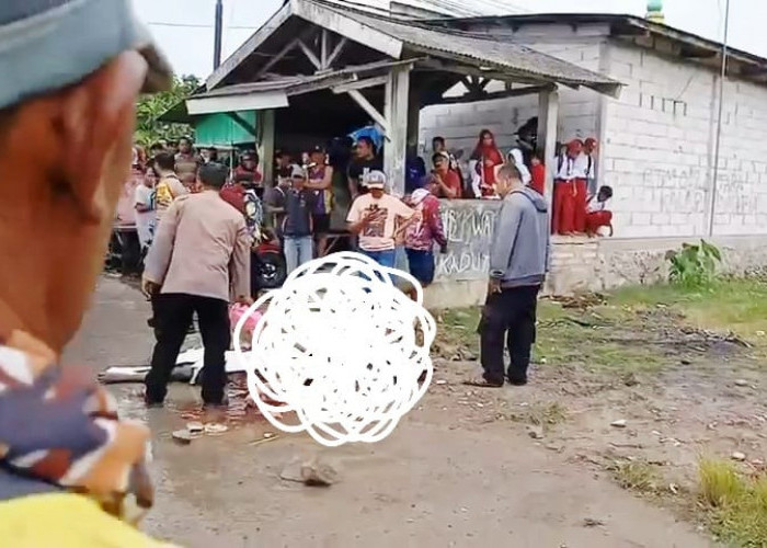 Diduga Bobol Motor, Dua Pelaku Curanmor di Pedes Diamuk Massa, Satu Tewas