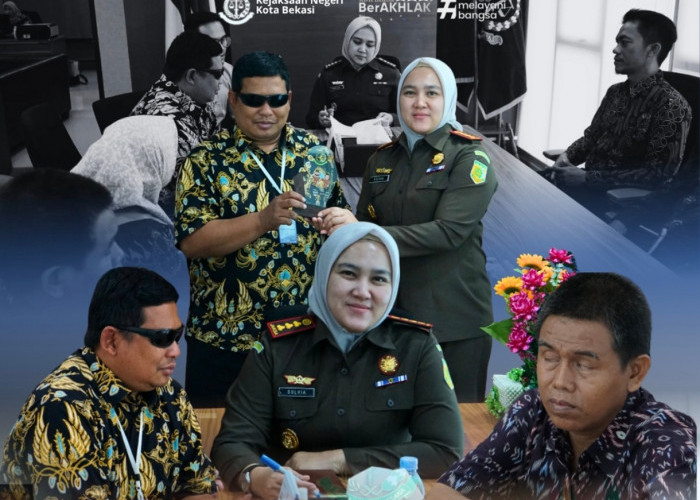 Kejari Kota Bekasi Gandeng NPCI, Siap Kawal Keadilan untuk Atlet Disabilitas