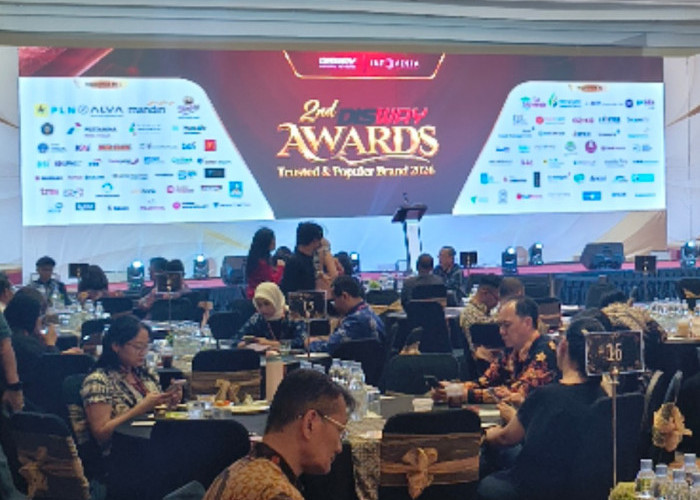 Disway Awards 2026, Puluhan Brand Raih Penghargaaan