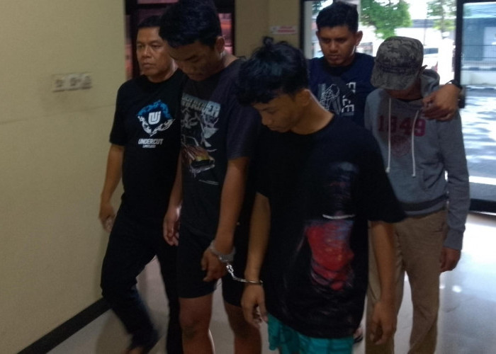 Polisi Ringkus Pelaku Tawuran Brutal di Mangunjaya 