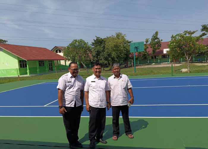 Sambut Antusias Pembangunan Lapangan Tenis, PELTI: Pembibitan-Pembinaan Atlet Berprestasi Dimulai Sejak Dini