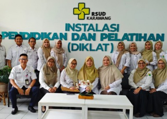 Selangkah di Depan, RSUD Karawang Raih Predikat Paripurna dari Kemenkes, Siap Jadi Pusat Pelatihan Tenaga Kese