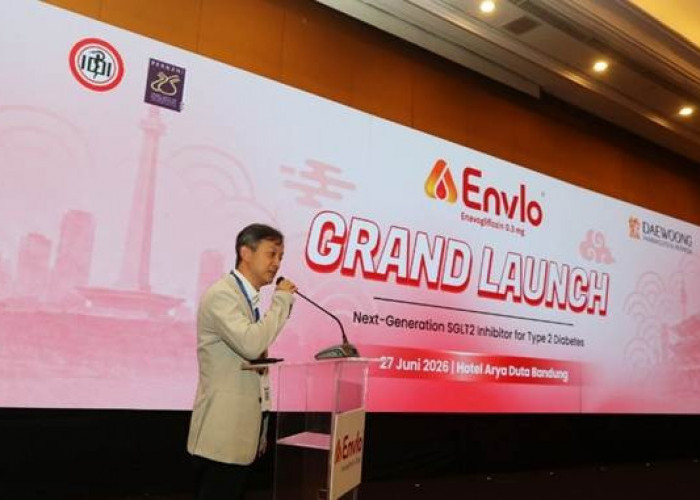 Indonesia Punya Pilihan Baru Terapi Diabetes, Enavogliflozin Resmi Meluncur