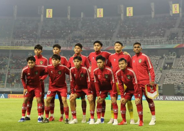 Indonesia Bisa Juara Grup A Piala Dunia U-17 2023, Begini Syarat yang Diperlui Garuda Muda