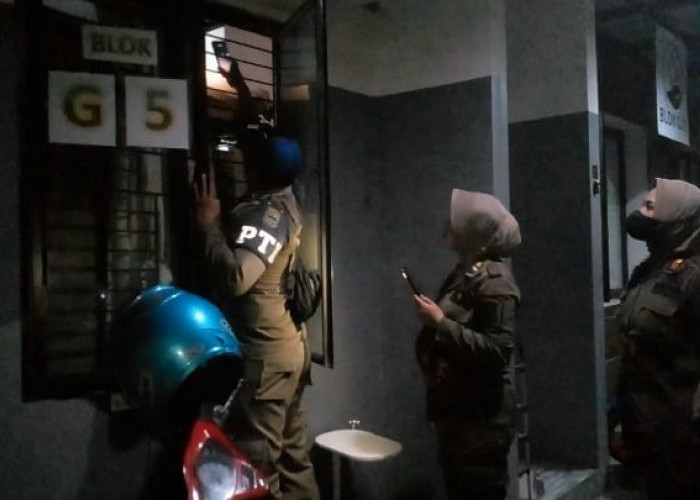 Razia Kos di Karawang, 26 Pasangan Bukan Suami Istri Diamankan Saat Patroli Gabungan