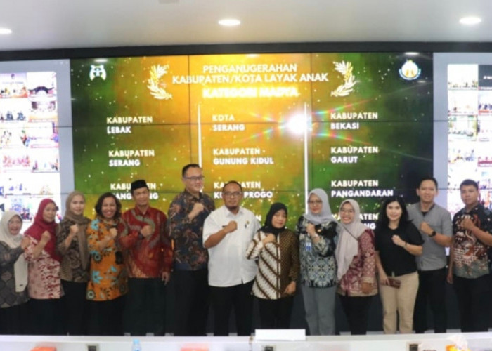 Kabupaten Bekasi Raih Predikat Madya Kabupaten Layak Anak 2025