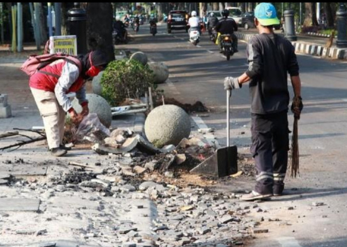 Kerugian Akibat Kerusuhan Tamansari Bandung Capai Rp400 Juta