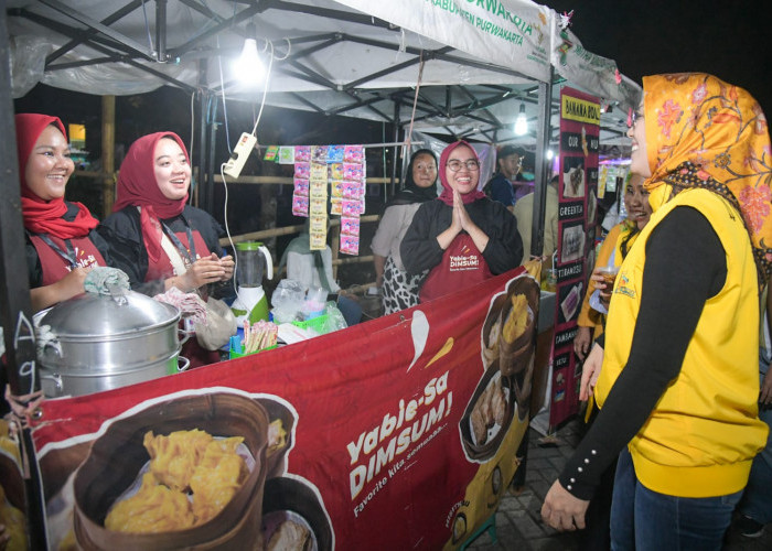Serunya Kulineran di Wanayasa Kuliner Fair,  Ada 225 Stand UMKM dengan Ragam Makanan