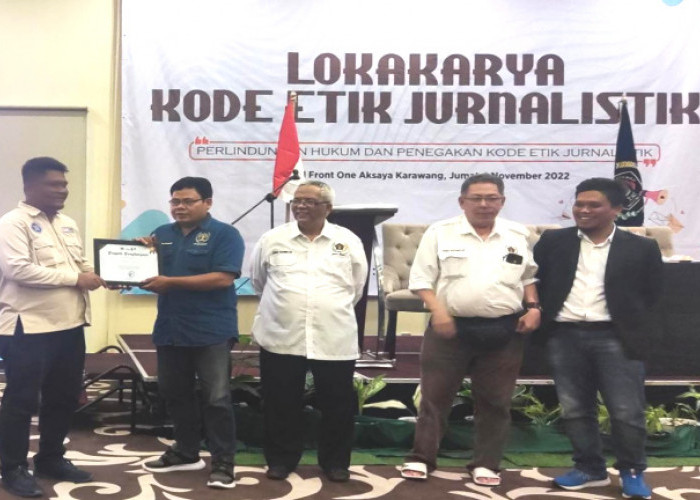 Cegah Kekerasan Terhadap Jurnalis, 50 Wartawan di Karawang Ikuti Lokakarya KEJ