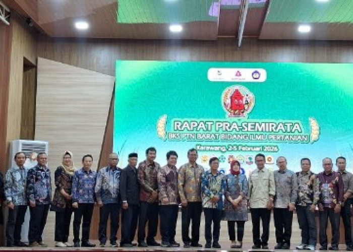Unsika Tuan Rumah Pra-Semirata BKS PTN Wilayah Barat