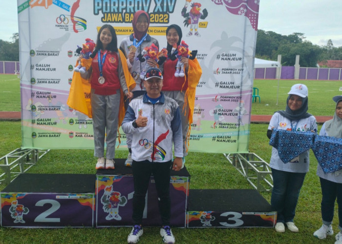 Hari Kedua, Atletik Kabupaten Bekasi Borong Tiga Medali Emas Satu Perunggu