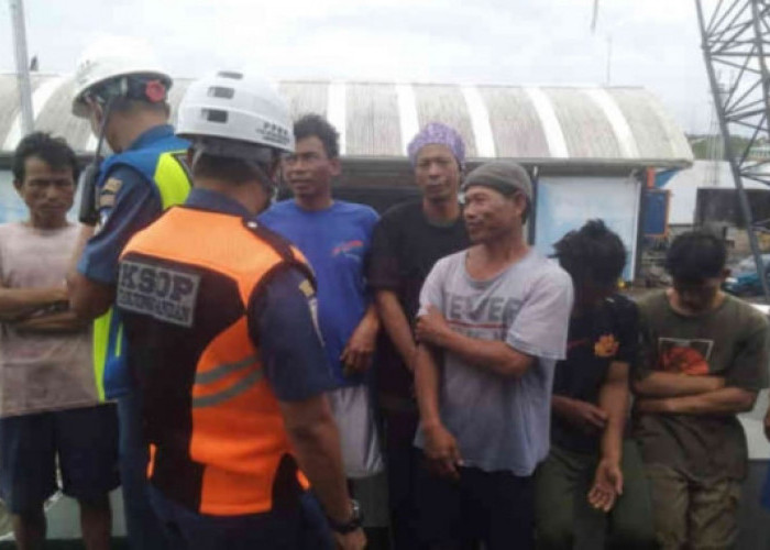 Tenggelam di Laut Jawa, 10 Nelayan asal Tangerang Dievakuasi di Belitung