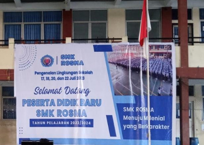 Jadwal MPLS SMK Rosma Karawang, Berikut Materi dan Narasumbernya