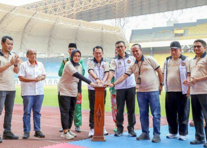 Sejarah Porkab Bekasi Terakhir 2006, Ketua KONI Lutfi Reza Harapkan Bisa Rutin Bergulir 2 Tahun Sekali