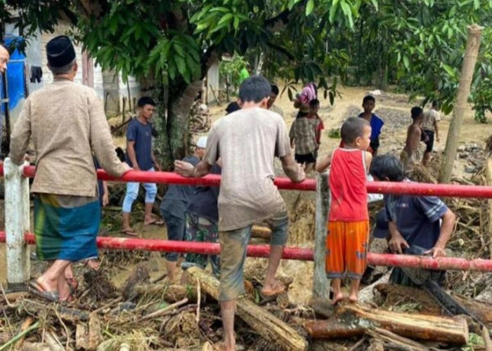 Banjir Lumpur Genangi Rumah Warga, Ini Pesan BNPB