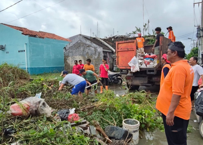 Kaliulu di Cikarang Utara Dibersihkan, Pemerintah Tekan Risiko Banjir