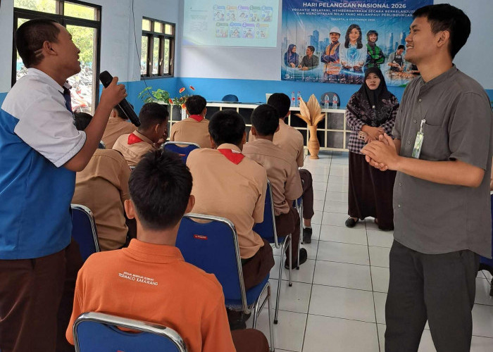 Harpelnas 2026, BPJS Ketenagakerjaan Karawang Bekali Siswa SMK Texmaco Literasi Keuangan