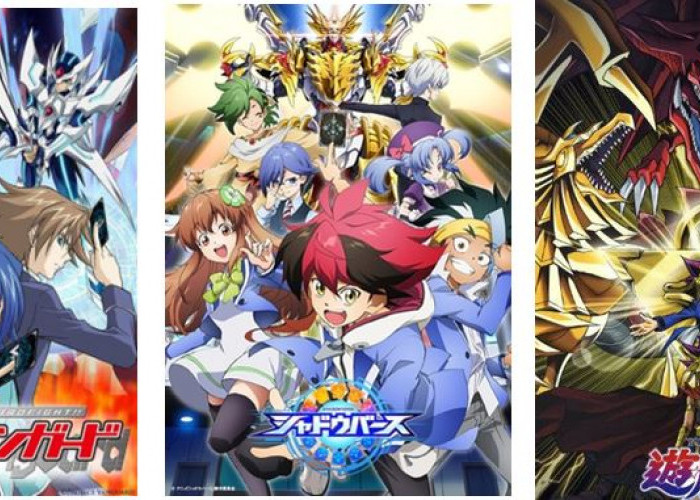 4 Anime Card Game yang Keren dan Wajib Ditonton!