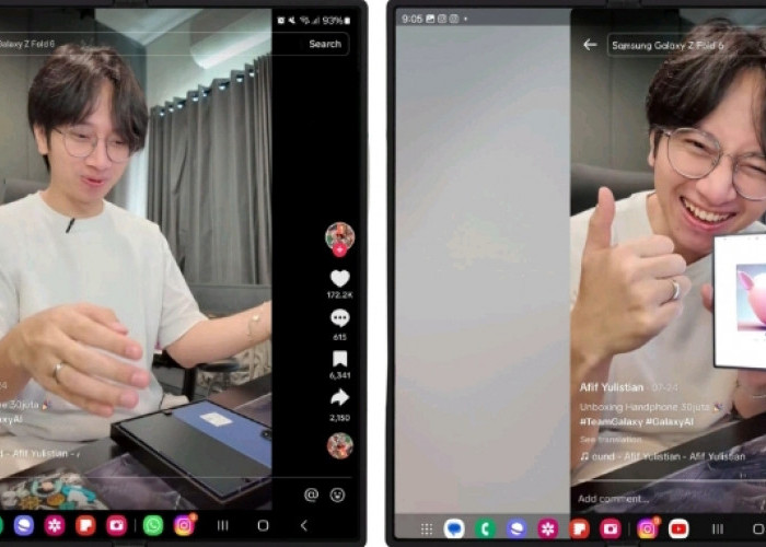 Content Kreator Ini Beberkan Beberapa Tips Produktif saat Pakai Galaxy Z Fold6, Apa Saja? Simak!