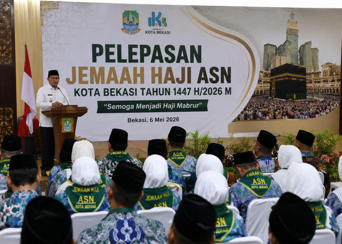 50 ASN Kota Bekasi Dijadwalkan Berangkat Haji Bersama Wali Kota