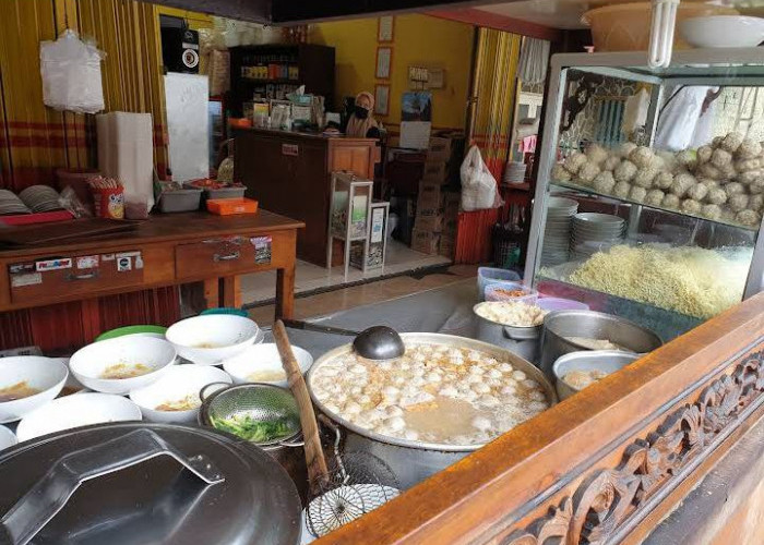 Ternyata Begini Cara Mudah Membuat Bakso Paling Lezat, Dijamin Laris Banyak yang Beli