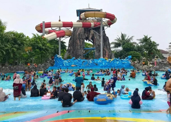 Wonderland Adventure Waterpark Siapkan Keseruan untuk Para Pengunjung Bertajuk “Tahun Baru Wonderland”
