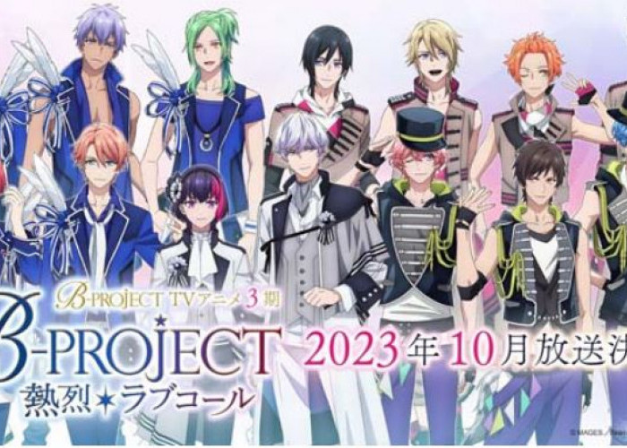 B-Project Season 1, 2 dan 3 Batch Subtitle Indonesia, Link Download ada Dibawah Sini