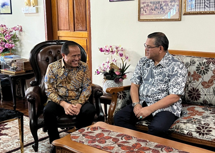 Konsul RI Tawau Lakukan Kunjungan Hormat ke Ahli Dewan Undangan Negeri Sabah YB Datuk Nizam, Bahas Apa?