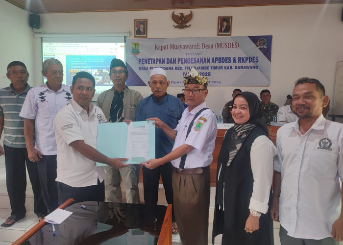 Purwadana Gelar Musyawarah Besar untuk Tetapkan APBDES 2025: Transparansi dan Akuntabilitas Jadi Prioritas