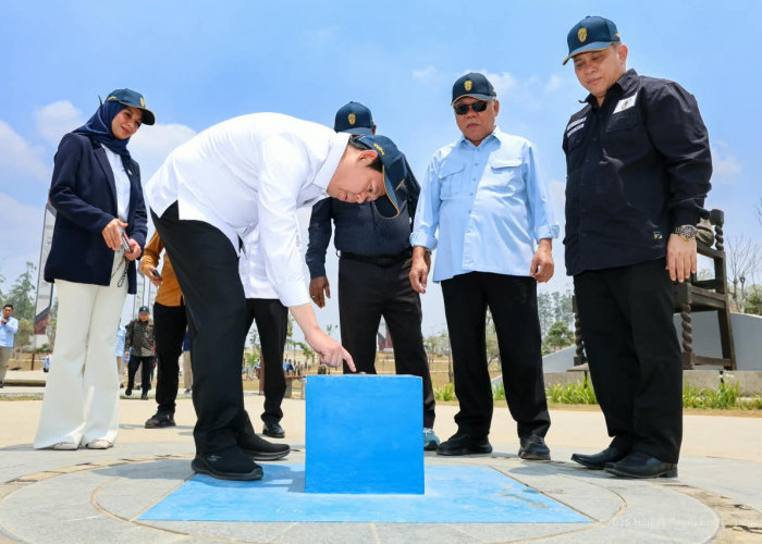 Ketua DPD RI Puji Progres Kawasan Legislatif di IKN