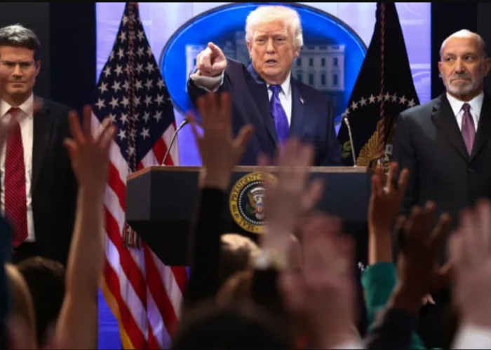 AS Bakal Tingkatkan Tarif Global Menjadi 15%