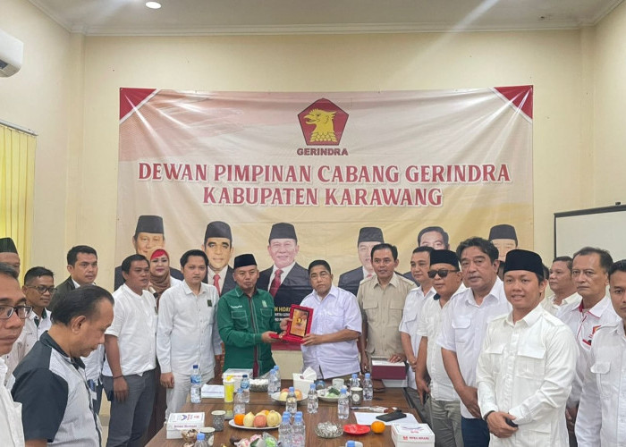 Menghadapi Pilkada Serentak 2024, DPC PKB Karawang Kembali 'Mesra' dengan DPC Partai Gerindra Karawang