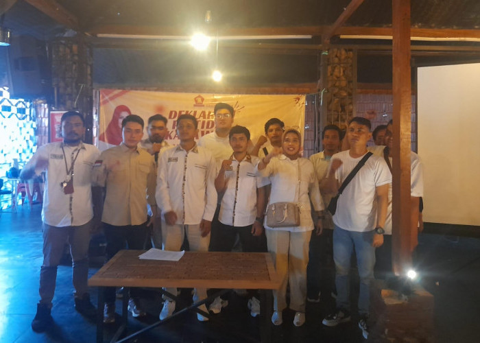 PC Tidar Karawang Deklarasikan Dukungannya ke Gina Fadlia Swara Jadi Calon Bupati di Pilkada Serentak 2024